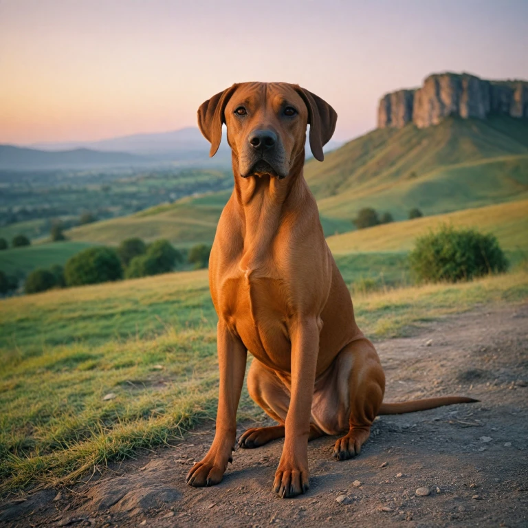 Tout savoir sur le rhodesian ridgeback