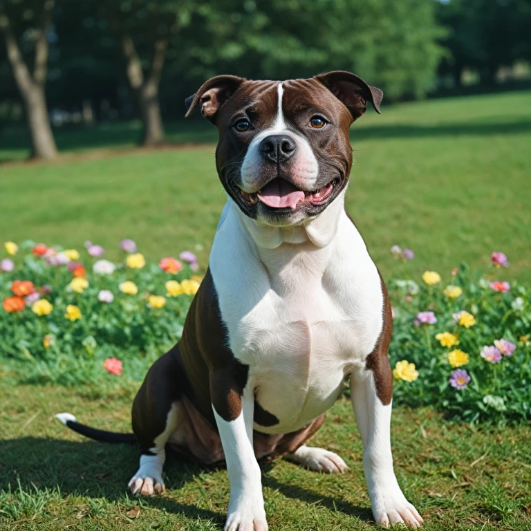 Tout savoir sur le staffordshire bull terrier