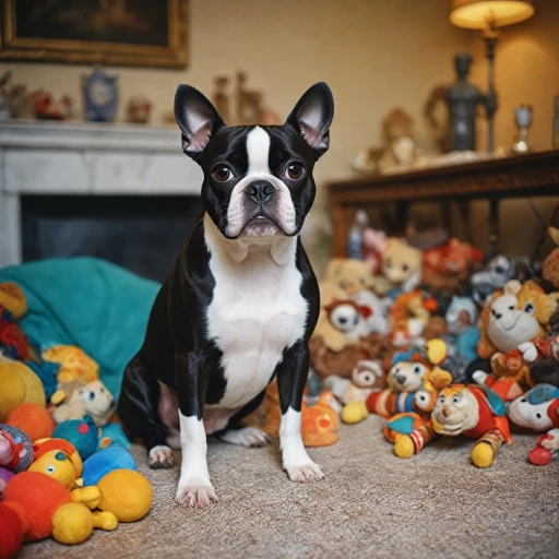 Les secrets du boston terrier : un compagnon unique