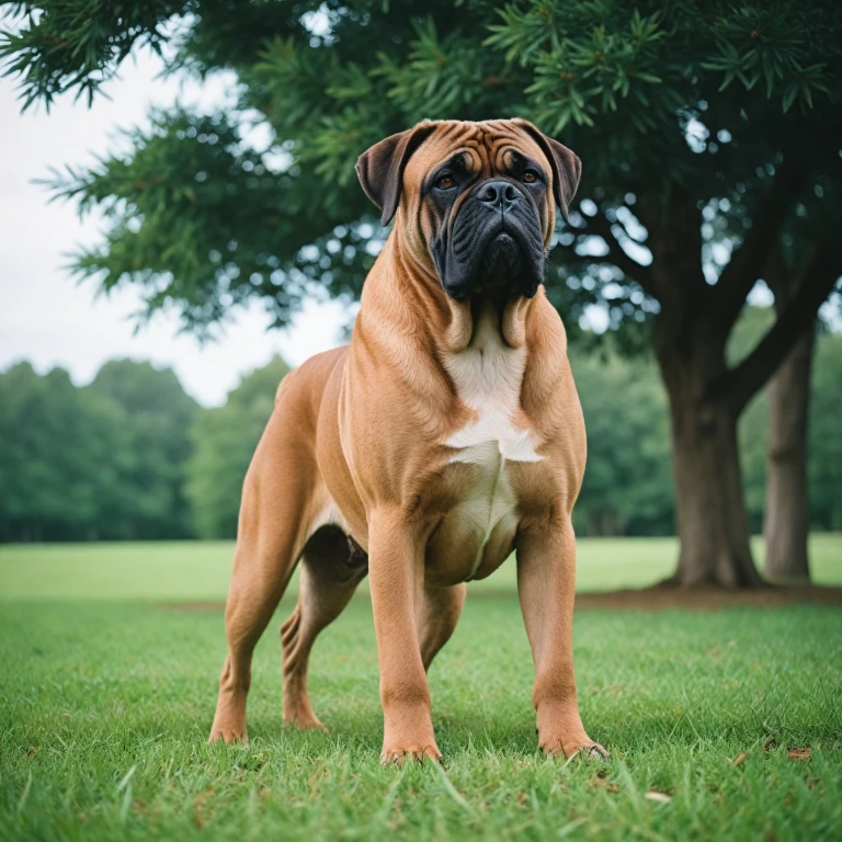 Tout savoir sur le bullmastiff : un compagnon fidèle et protecteur