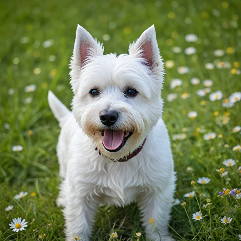 Le westie : un compagnon fidèle et plein de caractère