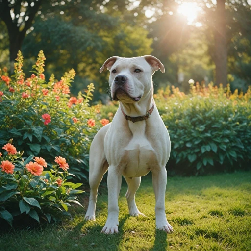 À la rencontre de l'american pit bull terrier