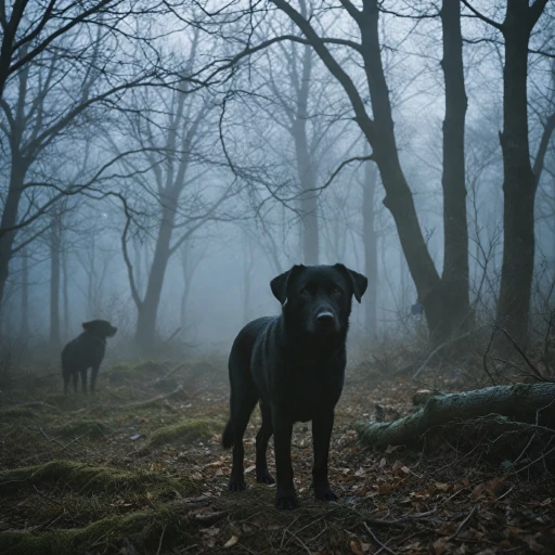 Les mystères du chien noir