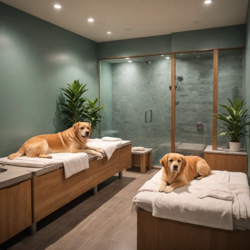 Plongez dans l'univers relaxant du spa pour chiens à Cholet