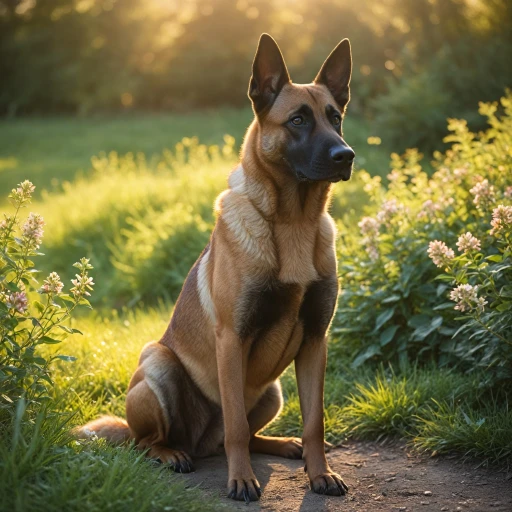 Tout savoir sur le chien malinois