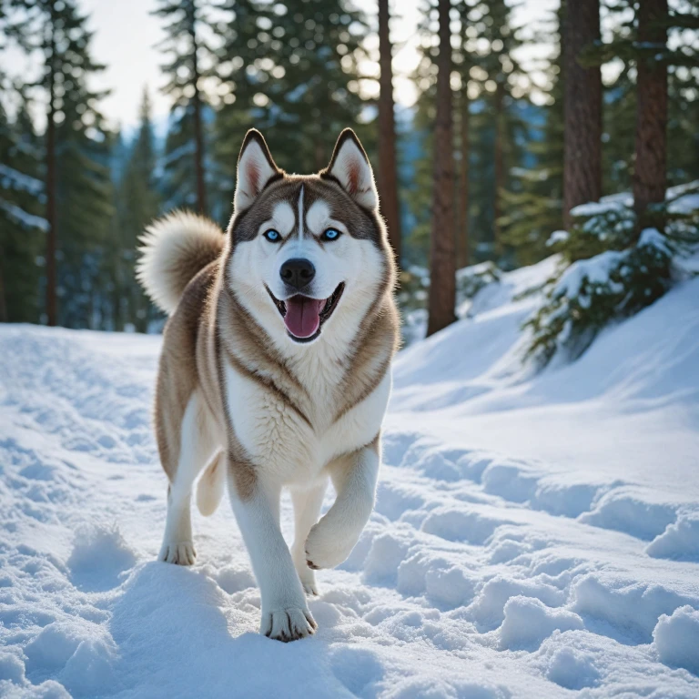 Tout savoir sur le chien husky : un compagnon fascinant