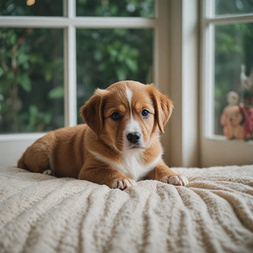 Offrez un foyer aimant à un chiot gratuitement