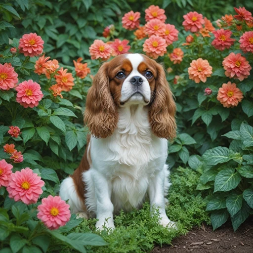 Les secrets du cavalier king charles spaniel