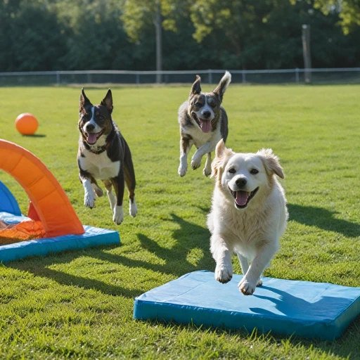 Les bienfaits des sports canins pour votre chien