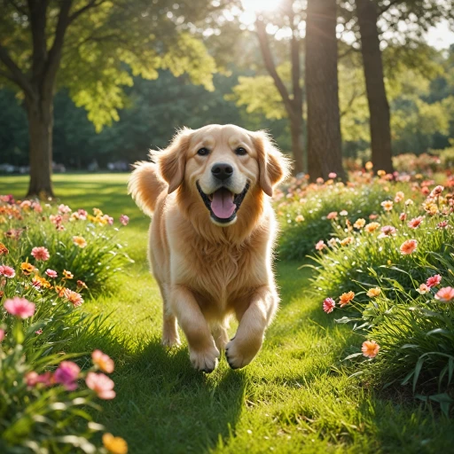 Tout savoir sur le chien golden