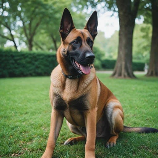 Le fascinant berger belge malinois : un compagnon hors pair