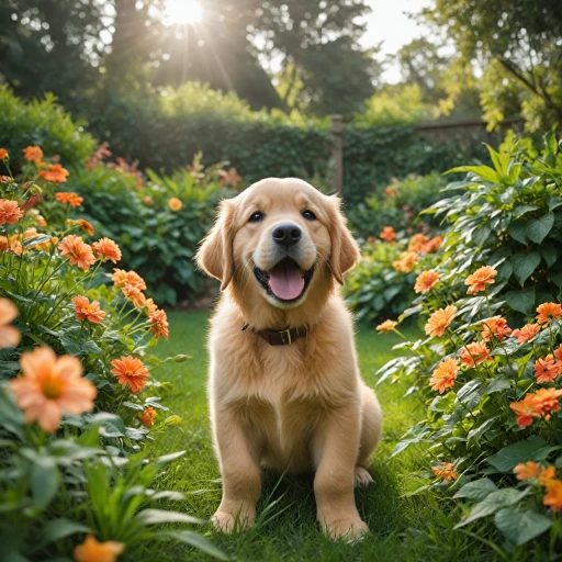 Tout savoir sur l'élevage de golden retriever