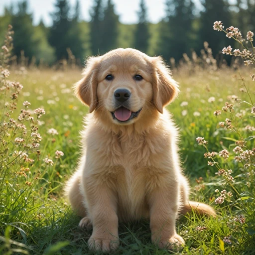 Tout savoir sur le chiot golden retriever