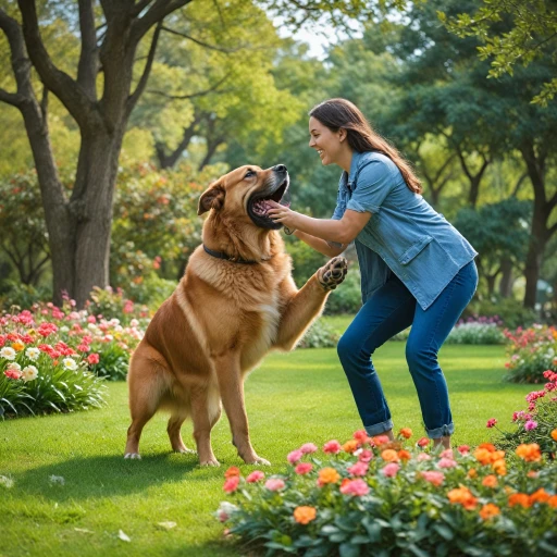 Les défis et plaisirs d'avoir un grand chien