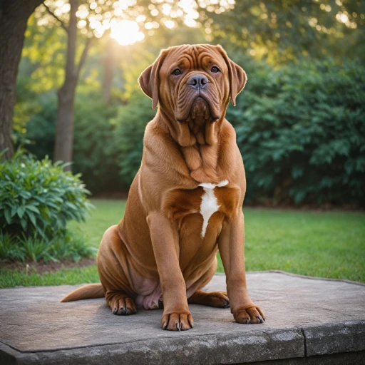 Tout savoir sur le dogue : un compagnon fidèle