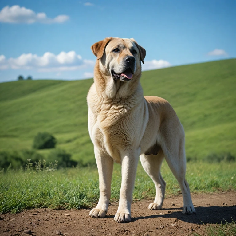 Le majestueux chien Kangal : un gardien hors pair