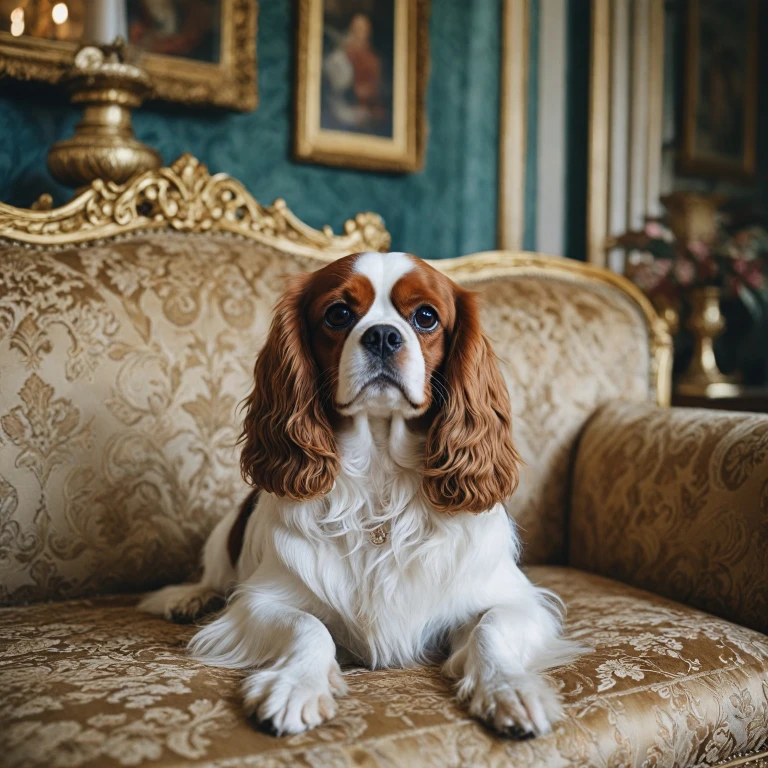 Tout savoir sur le king charles spaniel : un compagnon royal