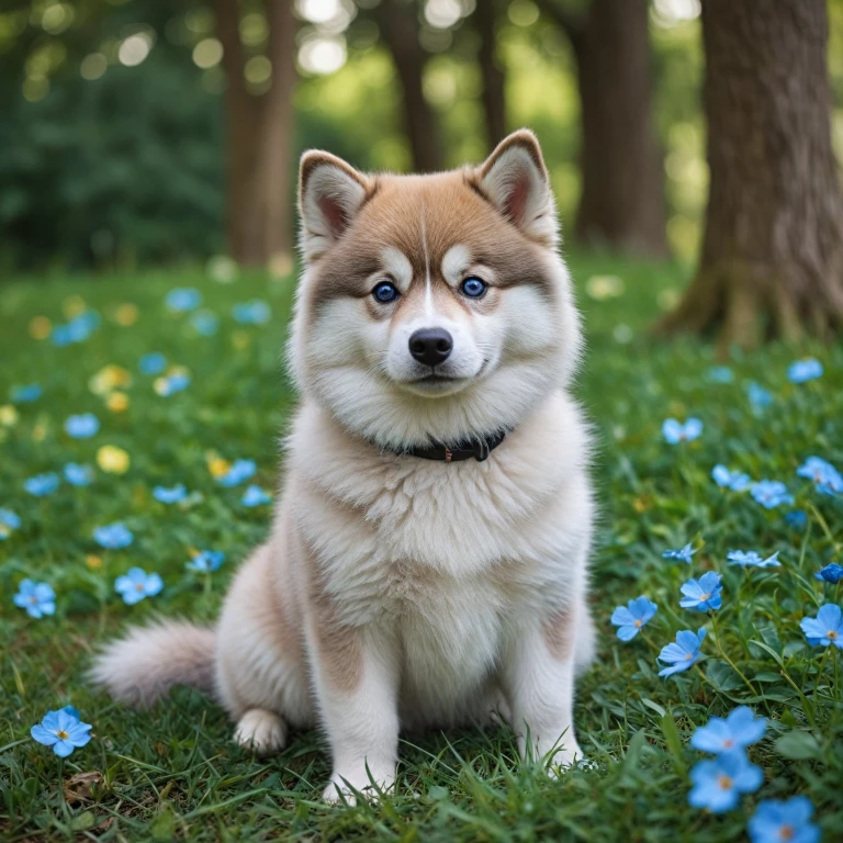 Tout savoir sur le pomsky miniature