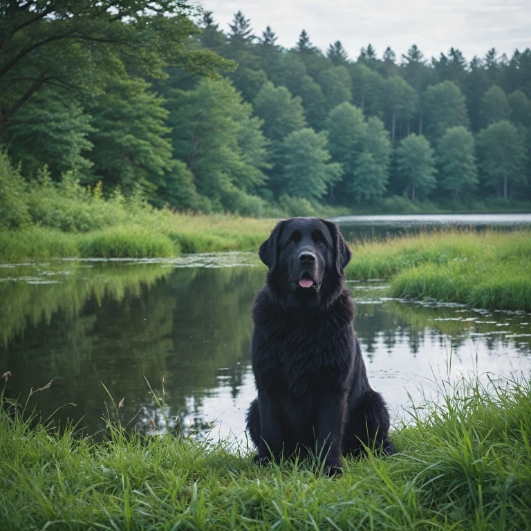 Les merveilles du chien terre-neuve