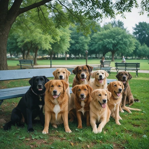 Trouver un compagnon fidèle : chiens à adopter