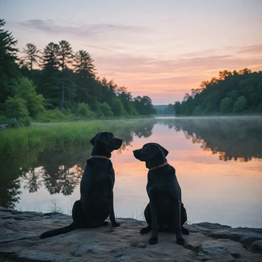 Les secrets du labrador noir : un compagnon fidèle