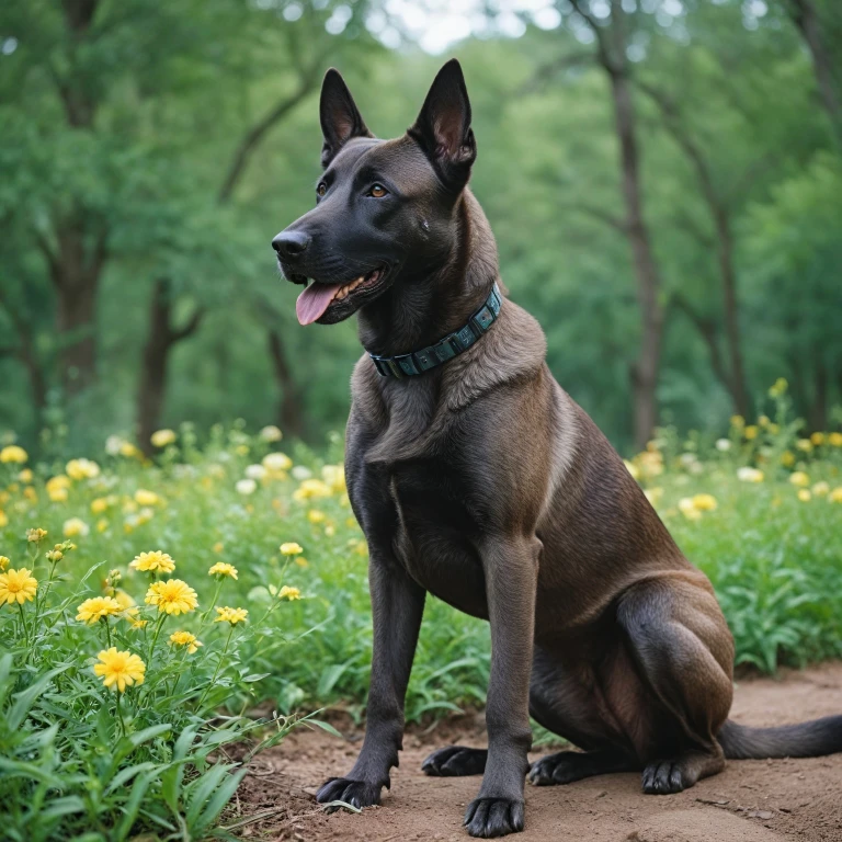 Tout savoir sur le malinois charbonné