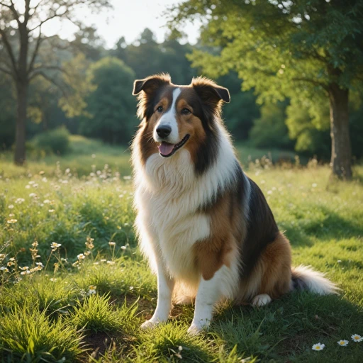 Lassie : l'icône des chiens de compagnie