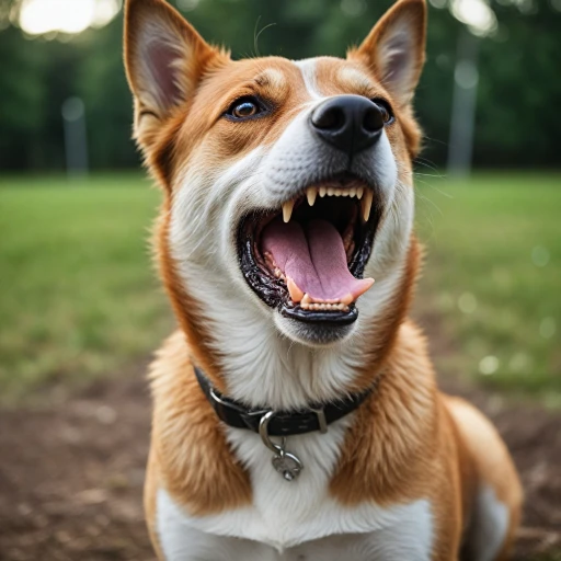 Comprendre le comportement d'un chien agressif