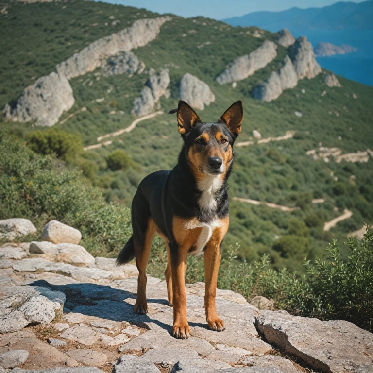 À la rencontre du cursinu, un chien aux racines corses