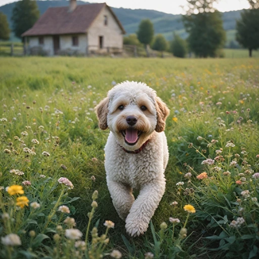 À la rencontre du lagotto romagnolo