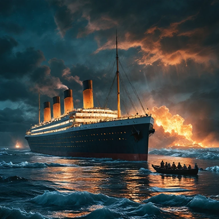 Combien de morts lors du naufrage du Titanic ?