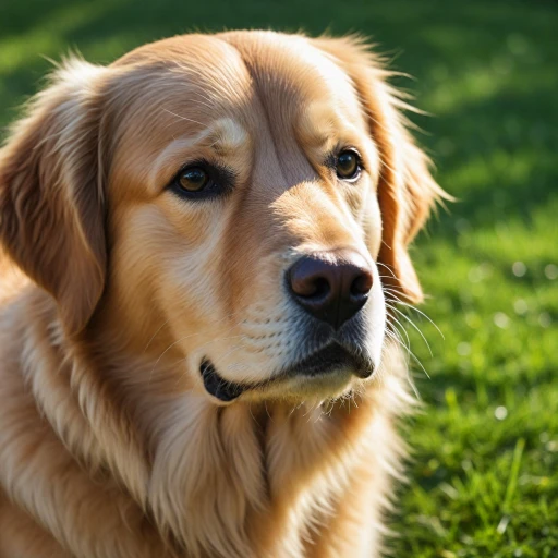 Quel est le prix d'un golden retriever ?