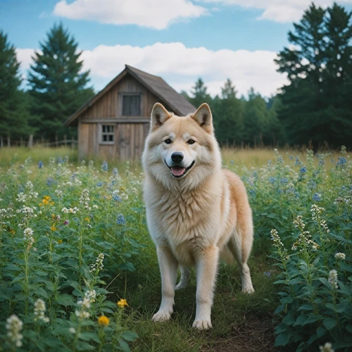 Tout savoir sur l'élevage de spitz loup