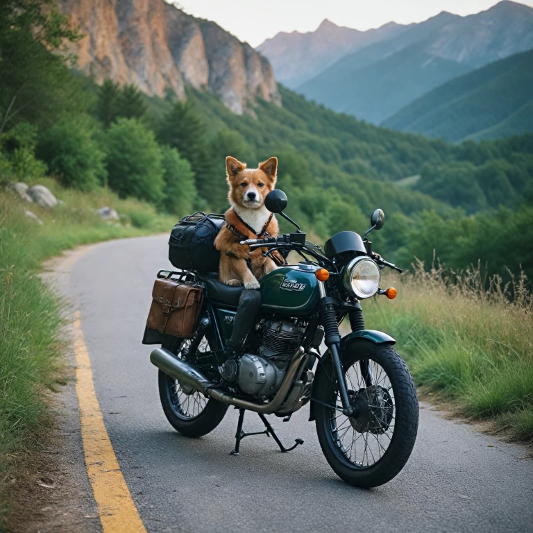 Comment choisir le meilleur sac pour chien en moto