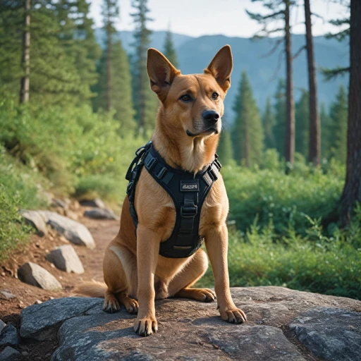 Pourquoi choisir un harnais tactique pour votre chien ?