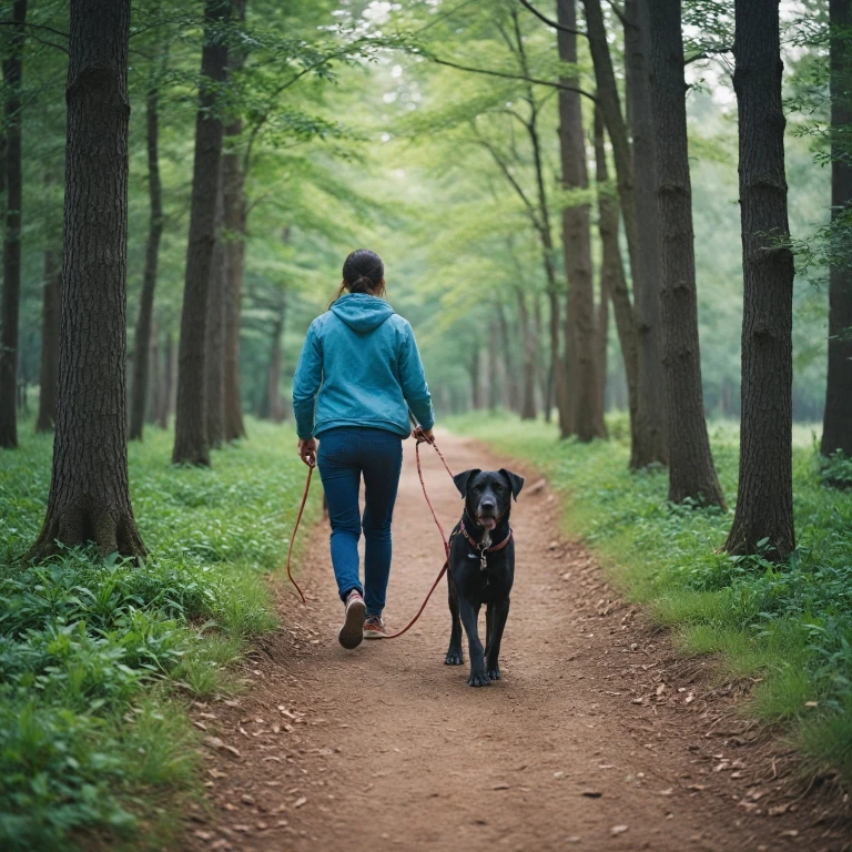 La laisse en corde pour chien : un compagnon de promenade fiable