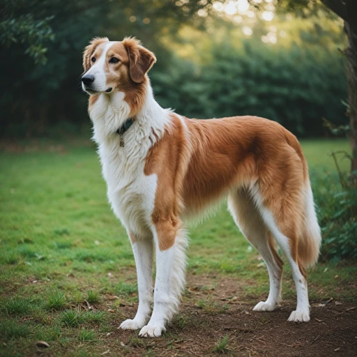 À la découverte du borzoi : un compagnon élégant et unique