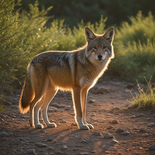 Le coyote : un animal fascinant