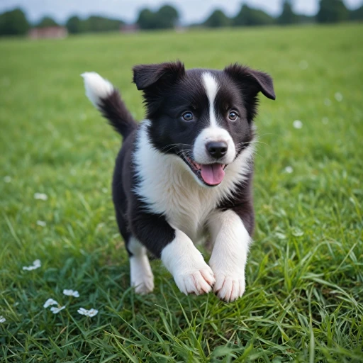 Tout savoir sur le chiot border collie