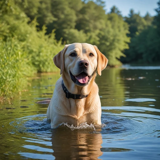 Labrador : un compagnon fidèle et polyvalent