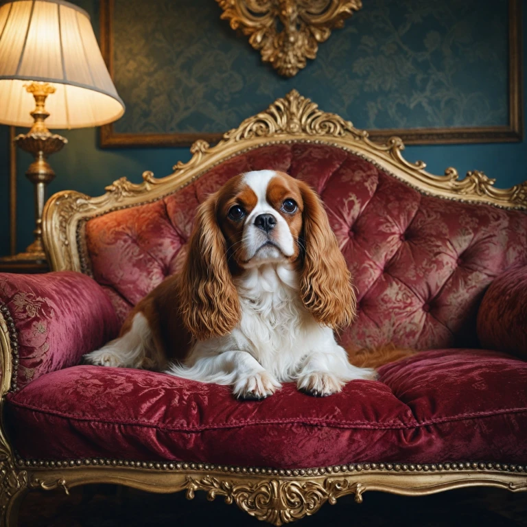 Le charme du cavalier king charles : un compagnon royal