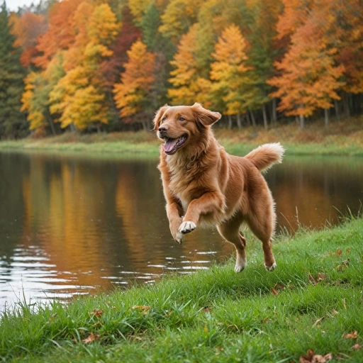 Les secrets du retriever de la Nouvelle-Écosse