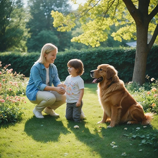 Découvrir les races de gros chien gentil pour votre famille