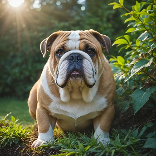 Les secrets du bouledogue à poils longs : une race fascinante