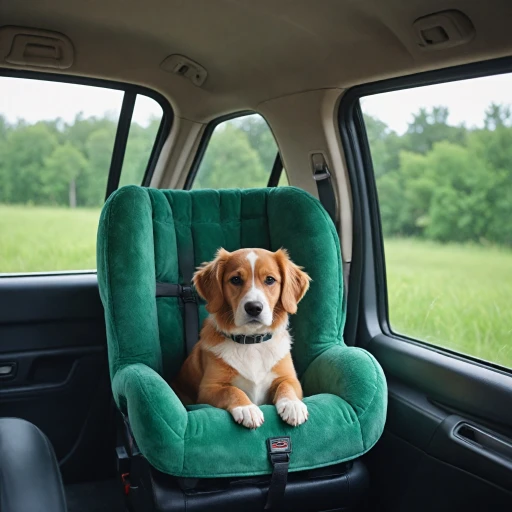 Comment choisir le meilleur siege auto chien pour votre compagnon à quatre pattes