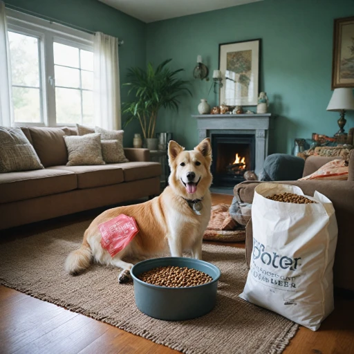 Comment choisir des croquettes pour chien 20 kg à petit prix