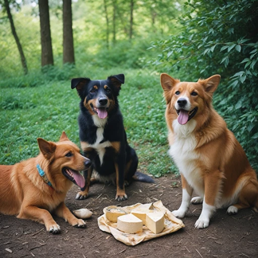 Le plaisir du fromage de yak pour nos amis canins