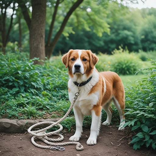 Les laisses en corde pour chiens : une option pratique et élégante