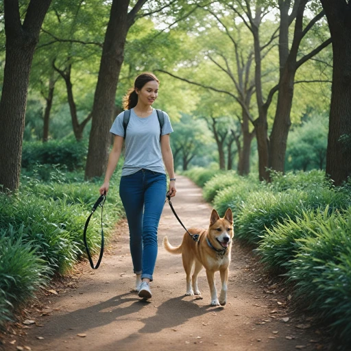 Les laisses mains libres pour chien : une révolution pour les promenades