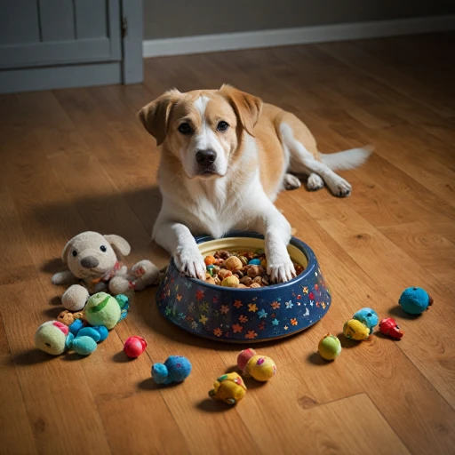 Offrez une touche unique avec une gamelle pour chien personnalisée